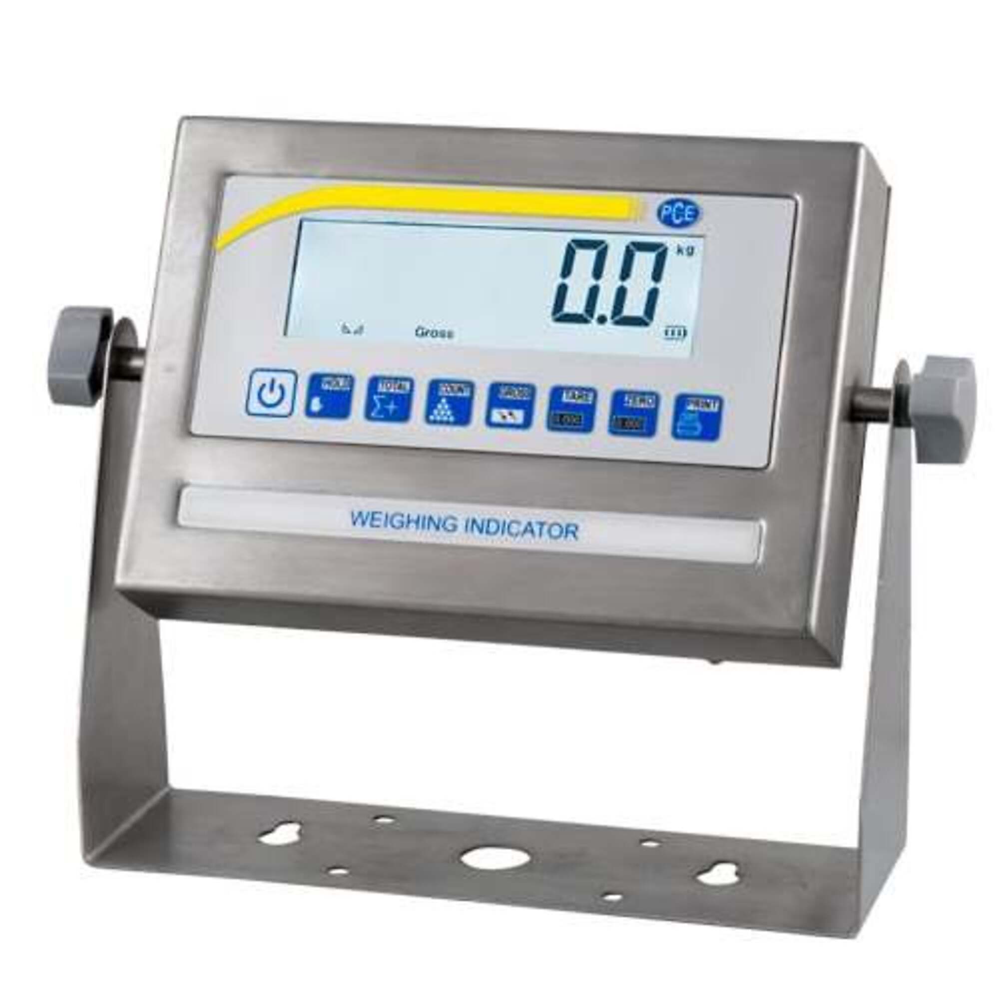 PCE Platform Scale — Robust Laboratory Balance, Detachable Stand, Model# PCE-EP 150P2